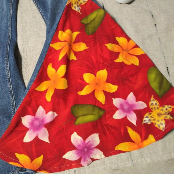 1288 Jeaniemade Size 11/12L Maurices Bell-Bottoms - Picture 2 of 4